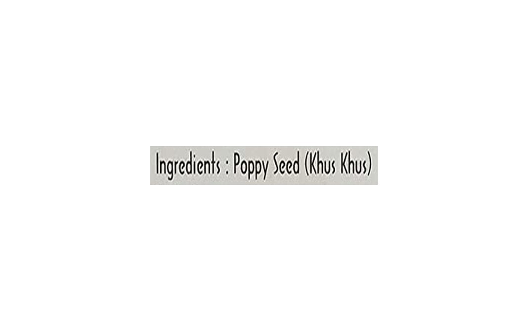 NaturePlatter Poppy Seed    Plastic Jar  500 grams